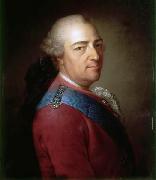 Armand-Vincent de Montpetit Louis XV King of France and Navarre Spain oil painting artist